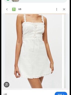 chinese dress ladies Elegant Women's Linen Strap Back Dress Soleil  menique